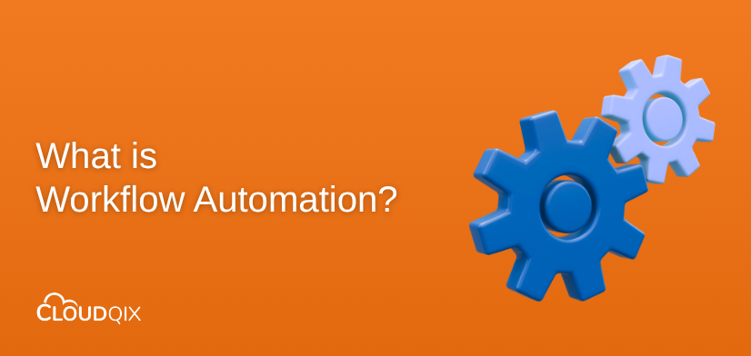 What is AI workflow automation