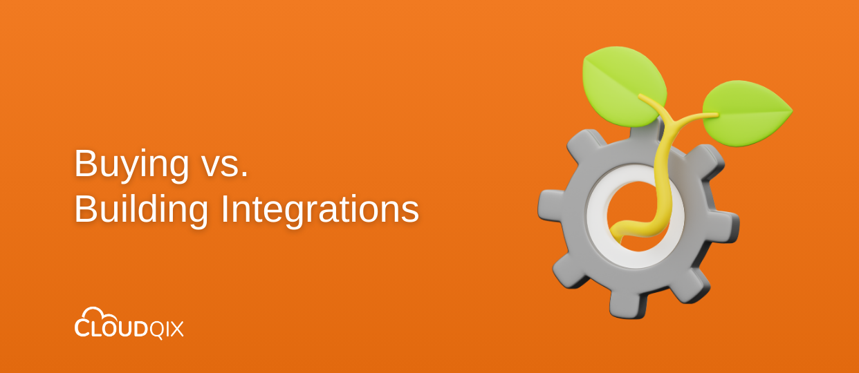 Buying vs. Building Integrations