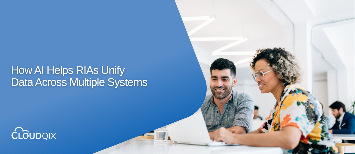 How AI Helps RIAs Unify Data Across Multiple Systems
